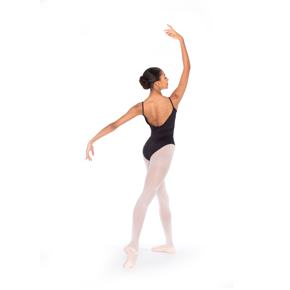 Foundations 3 Ballet Leotard for Women & Girls - Stretchable Dancewear for Ballet, Jazz, Gymnastics - Perfect for Classes, Performances & Practice