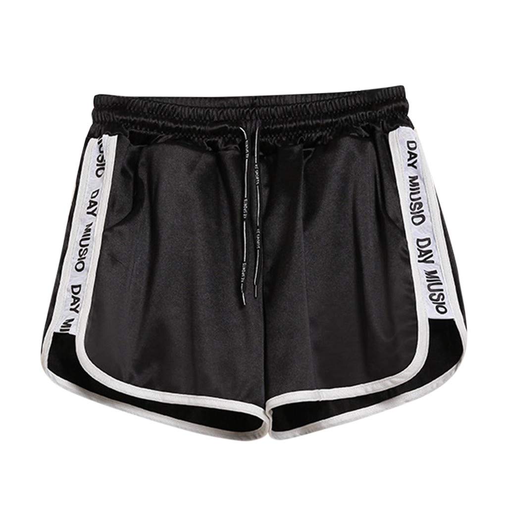 Women's Running Shorts - Gym & Yoga Workout Shorts for Fitness & Dance
