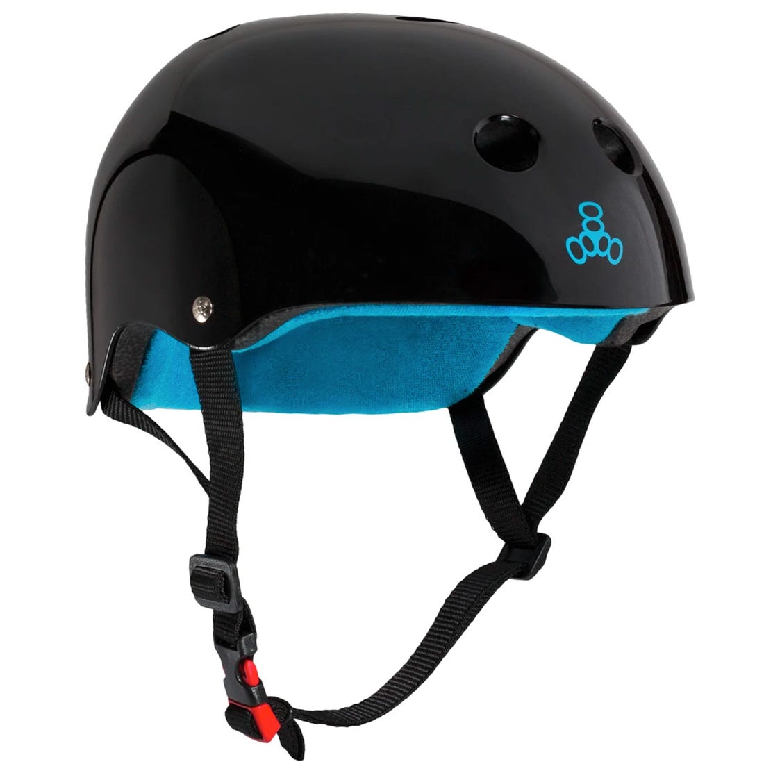 Triple Eight Certified Sweatsaver Helmet - Skateboard, Bike & Scooter Safety Gear for Kids & Adults - Perfect for Skate Parks, Cycling & Outdoor Sports