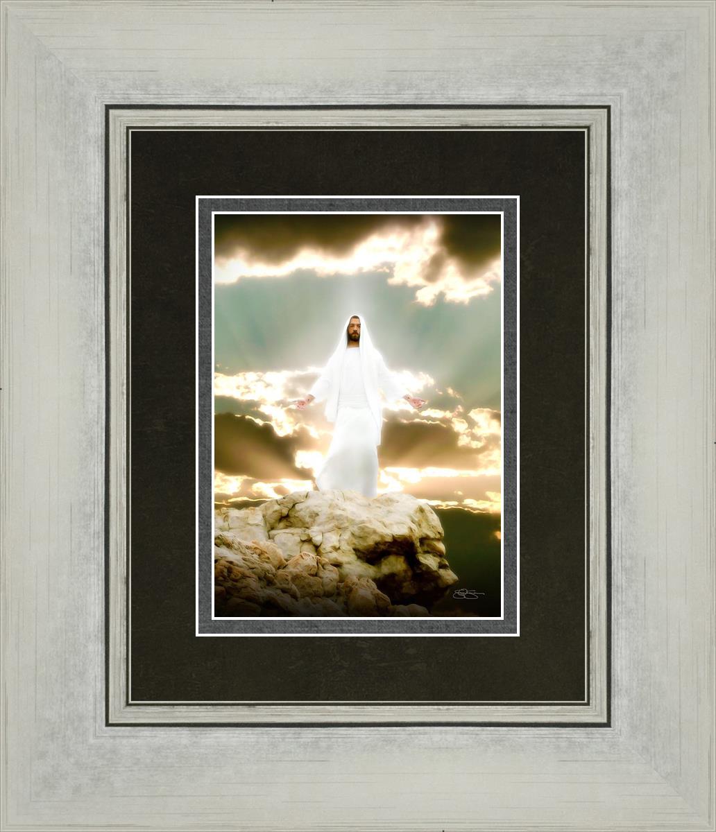 Behold My Beloved Son - Inspirational Christian Wall Art Decor for Home, Church & Office - Perfect for Religious Gifts, Bible Verses Display & Faith-Based Interior Design