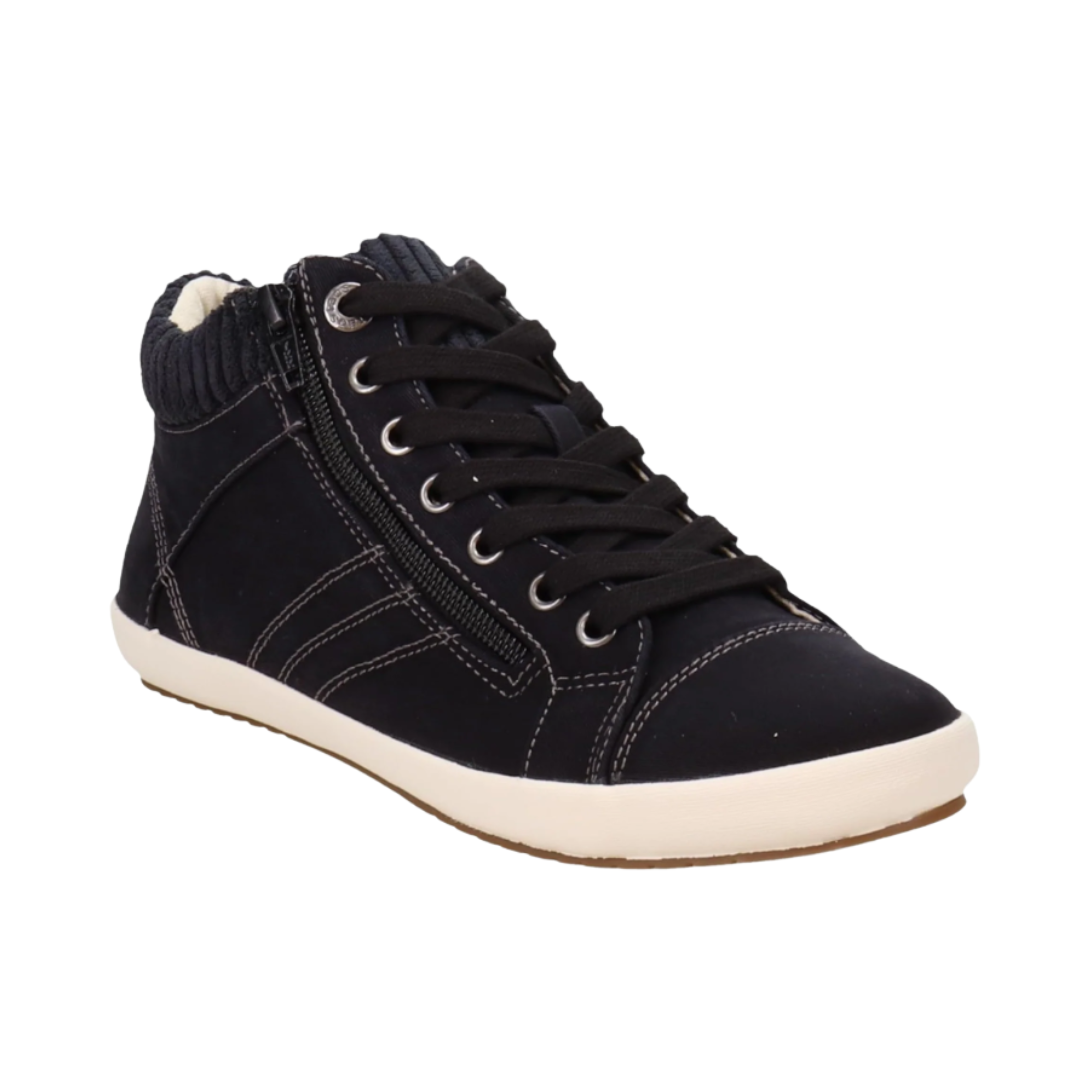 Women's Black Startup Shoes - Comfortable & Stylish for Everyday Wear | Perfect for Work, Walking & Casual Outfits