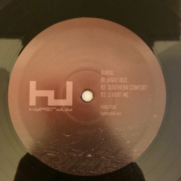 Burial Album 2x12 Vinyl Record - Limited Edition Reissue (Near Mint NM/M) - Perfect for DJ Sets & Vinyl Collectors