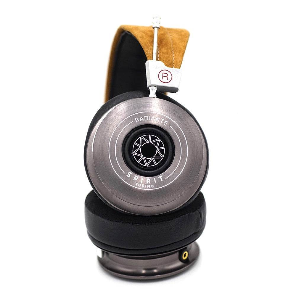 Spirit Torino Radiante Closed Back Headphones - Premium Audiophile Over-Ear Headset (Open Box) for Home Studio, Gaming & Music Listening