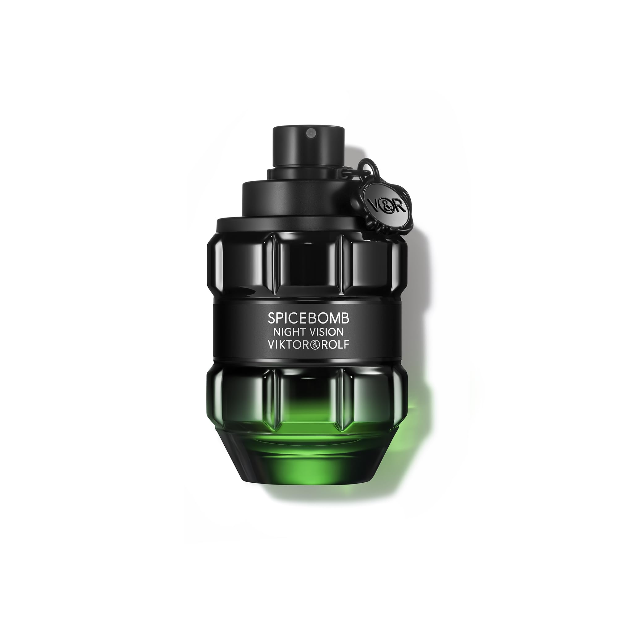 Viktor&Rolf Spicebomb Nightvision Eau de Toilette for Men - Warm Spicy Fresh Cologne with Bergamot Citrus, Black Spices & Rosemary Notes - Perfect for Night Out, Date Night & Special Occasions