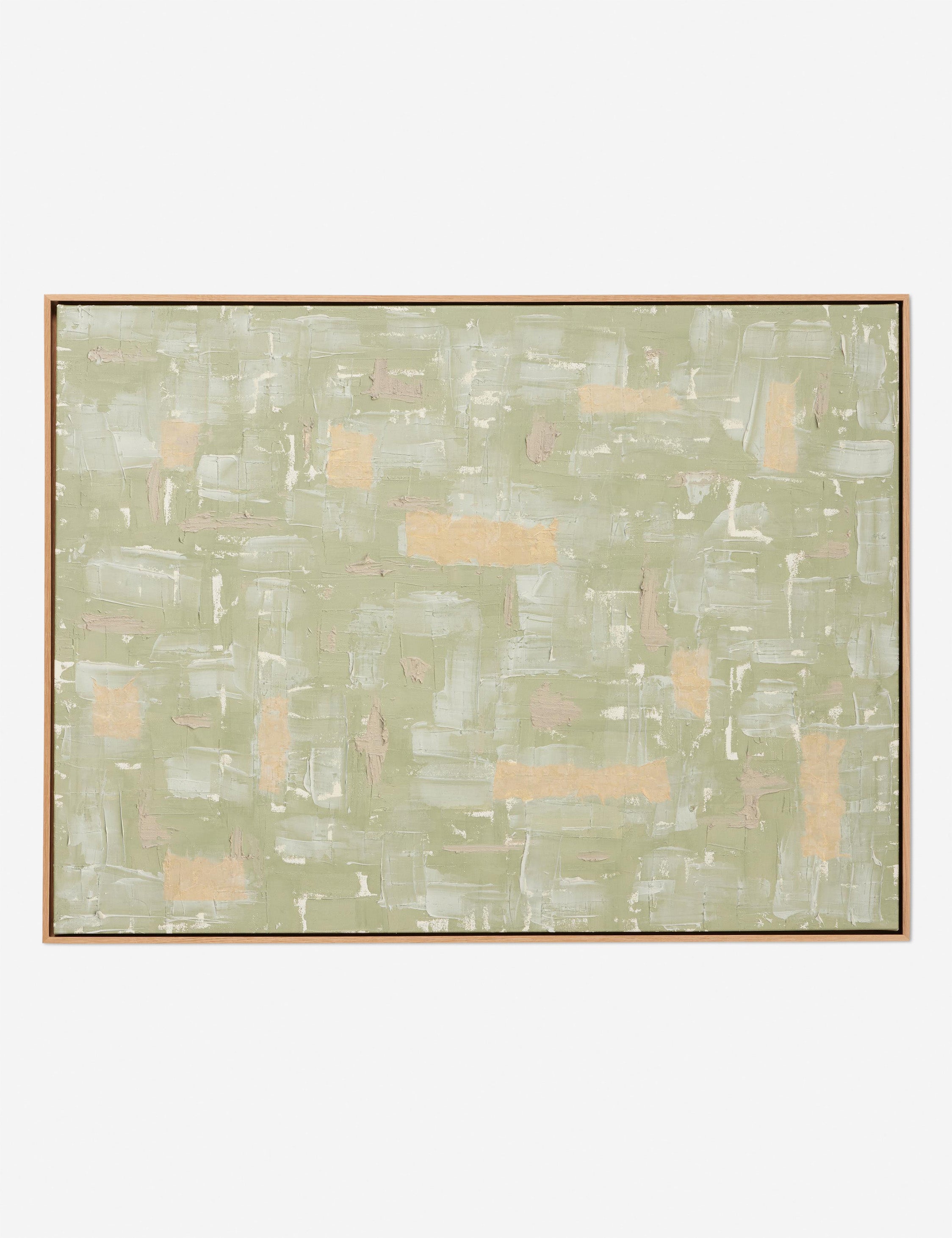 Gary 004 Wall Art by Jade Dacay - Modern Abstract Canvas Painting for Home & Office Decor - Perfect for Living Room, Bedroom, or Workspace