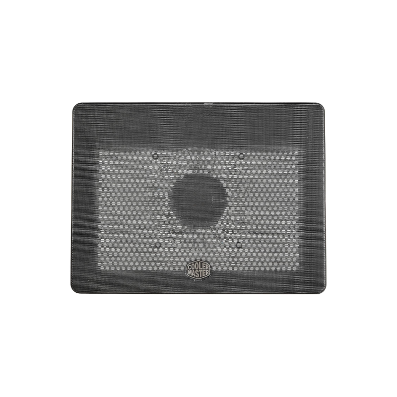 Cooler Master MNW SWTS 14FN R1 CM Notepal L2 Laptop Cooling Pad with 16cm LED Fan - 1 Year Warranty - Perfect for Gaming, Office Work & Overheating Prevention