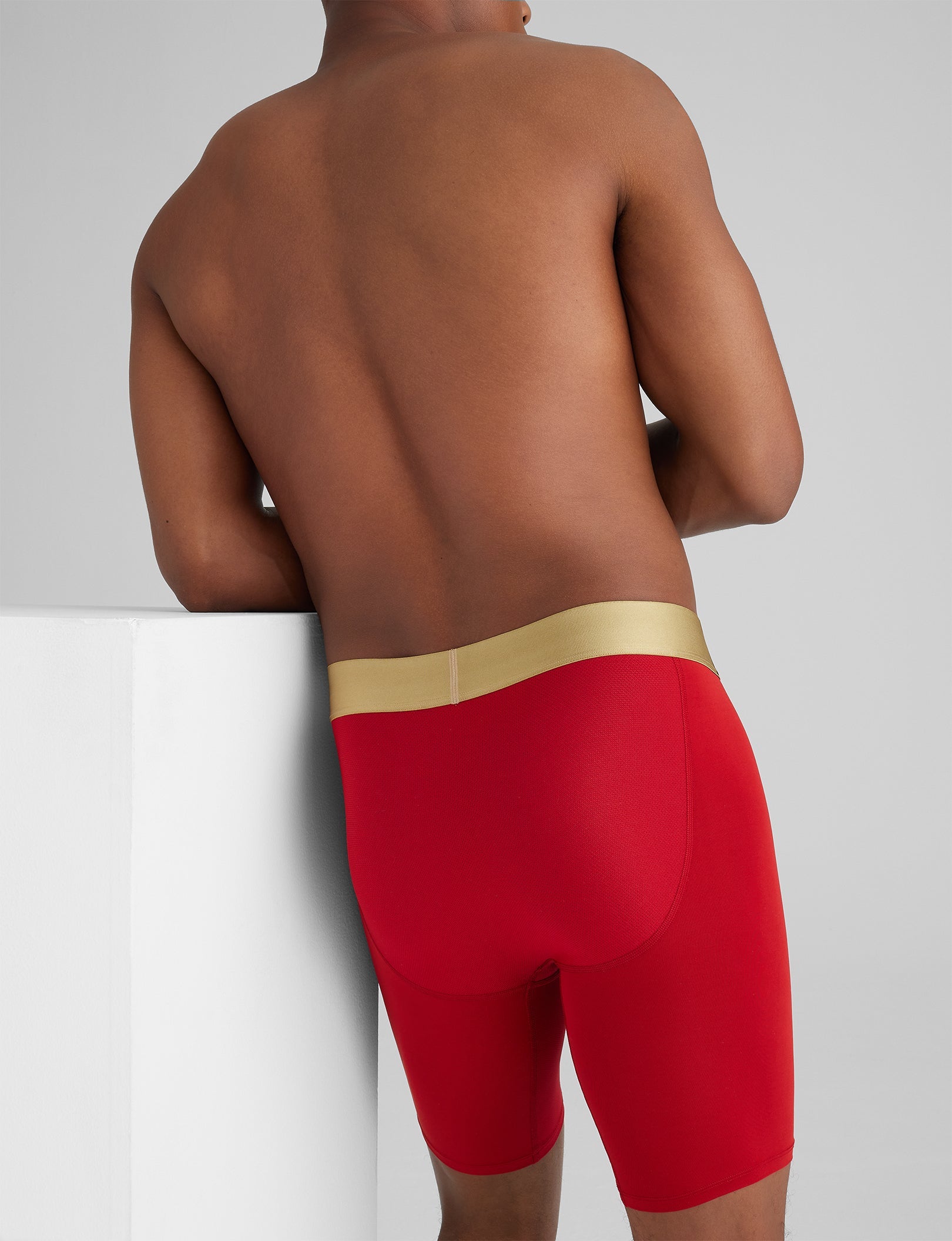 360° Sport Boxer Briefs for Men - 8-Pack Moisture-Wicking Breathable Underwear for Workout & Active Lifestyle - Gym, Running, Cycling, Travel Comfort
