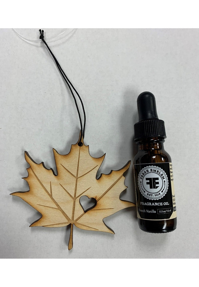 Fresh Emblem Scented Wood Car Air Freshener Bundle - Long-Lasting Natural Aromas for Cars, Home & Office | Perfect for Gifts, Travel & Everyday Use