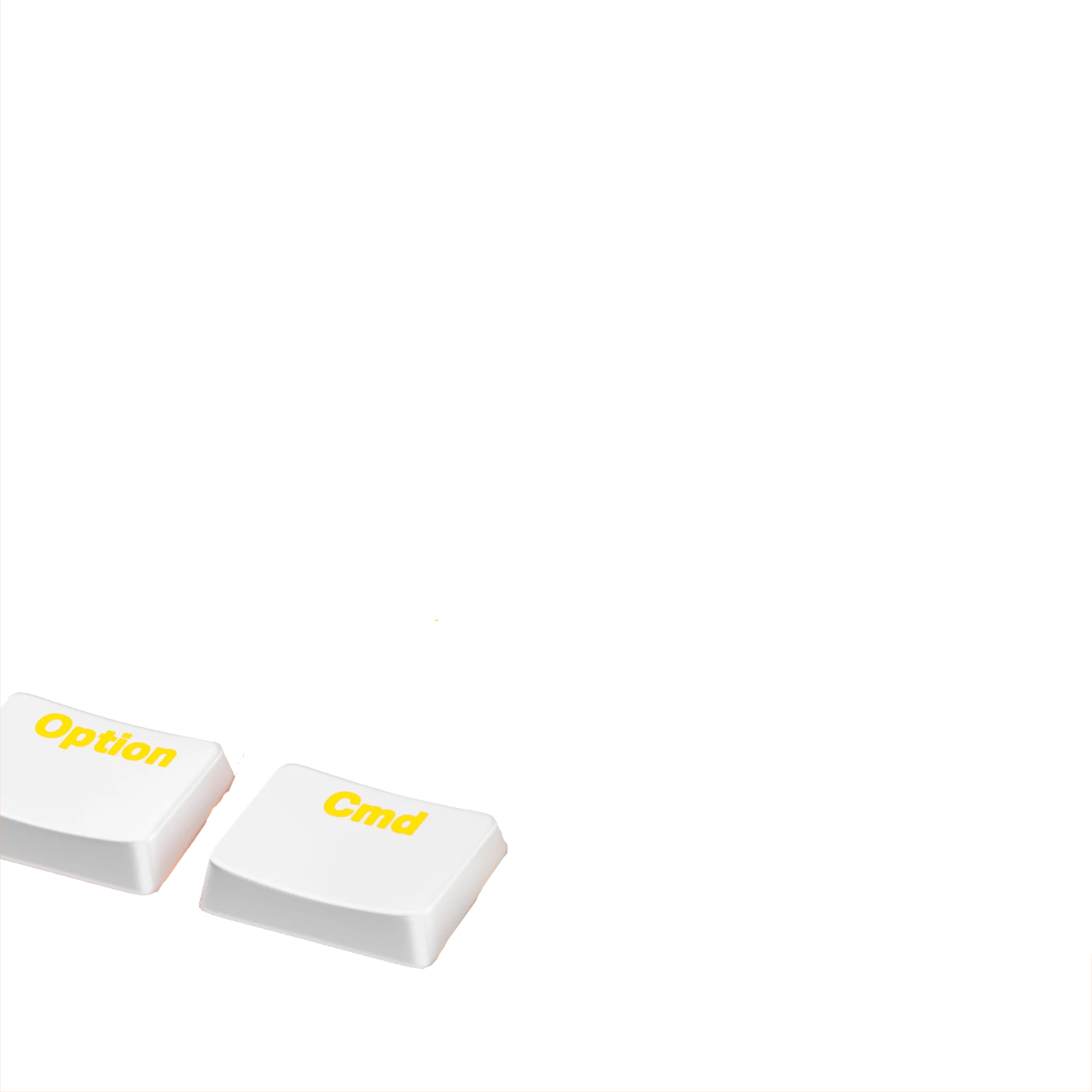 Aura V3 White Keycaps for Mechanical Keyboards - UK Layout | Premium PBT Keycap Set for Gaming & Typing | Compatible with Cherry MX Switches & RGB Backlit Keyboards