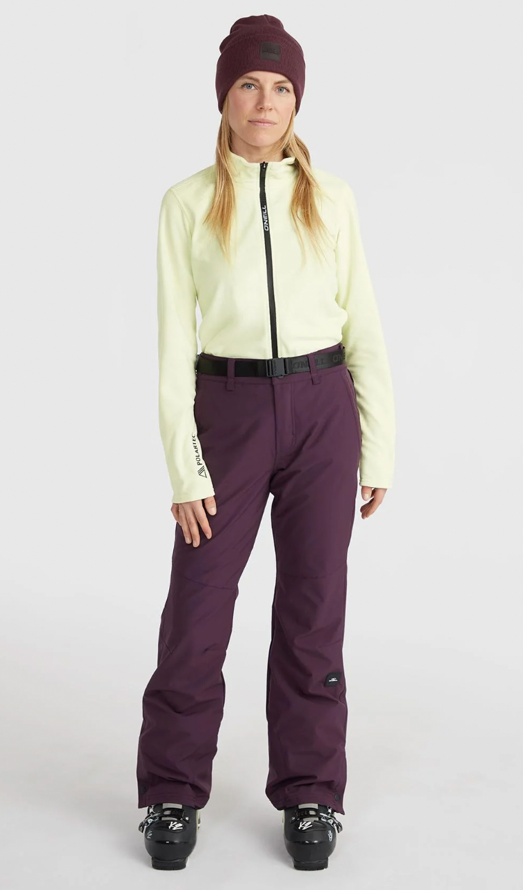 O'Neill Women's Star Slim Snow Pants 2025 - Waterproof Insulated Ski Pants for Women - Perfect for Skiing, Snowboarding & Winter Outdoor Activities