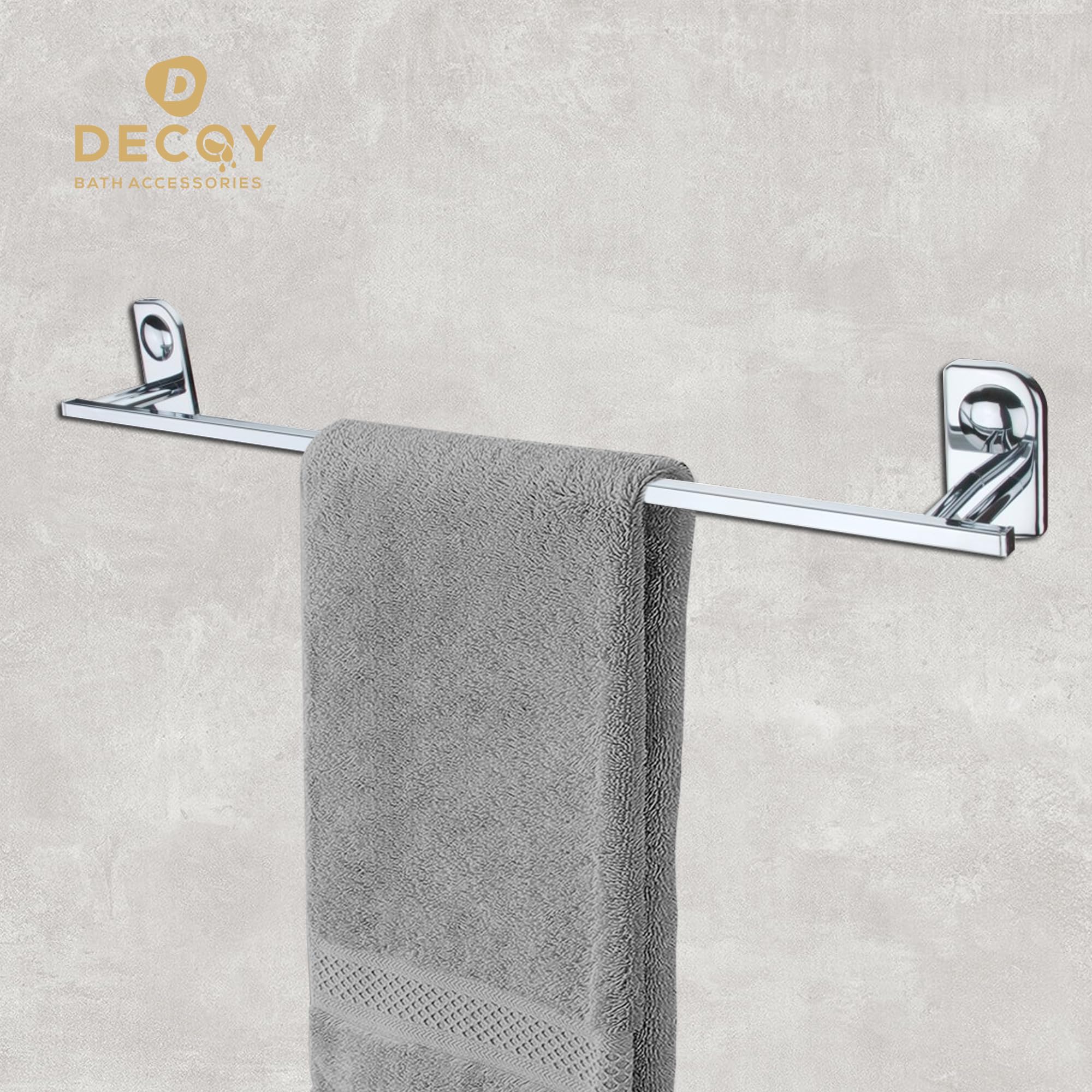 Stainless Steel Towel Rod 24