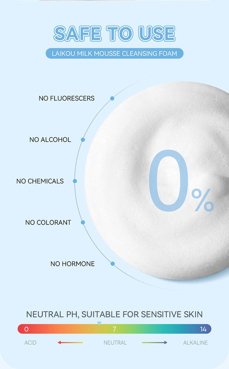 120ml Deep Pore Cleanser for Face - Blackhead & Oil Control - Daily Skincare for Clear, Smooth Skin - Perfect for Morning & Night Routine