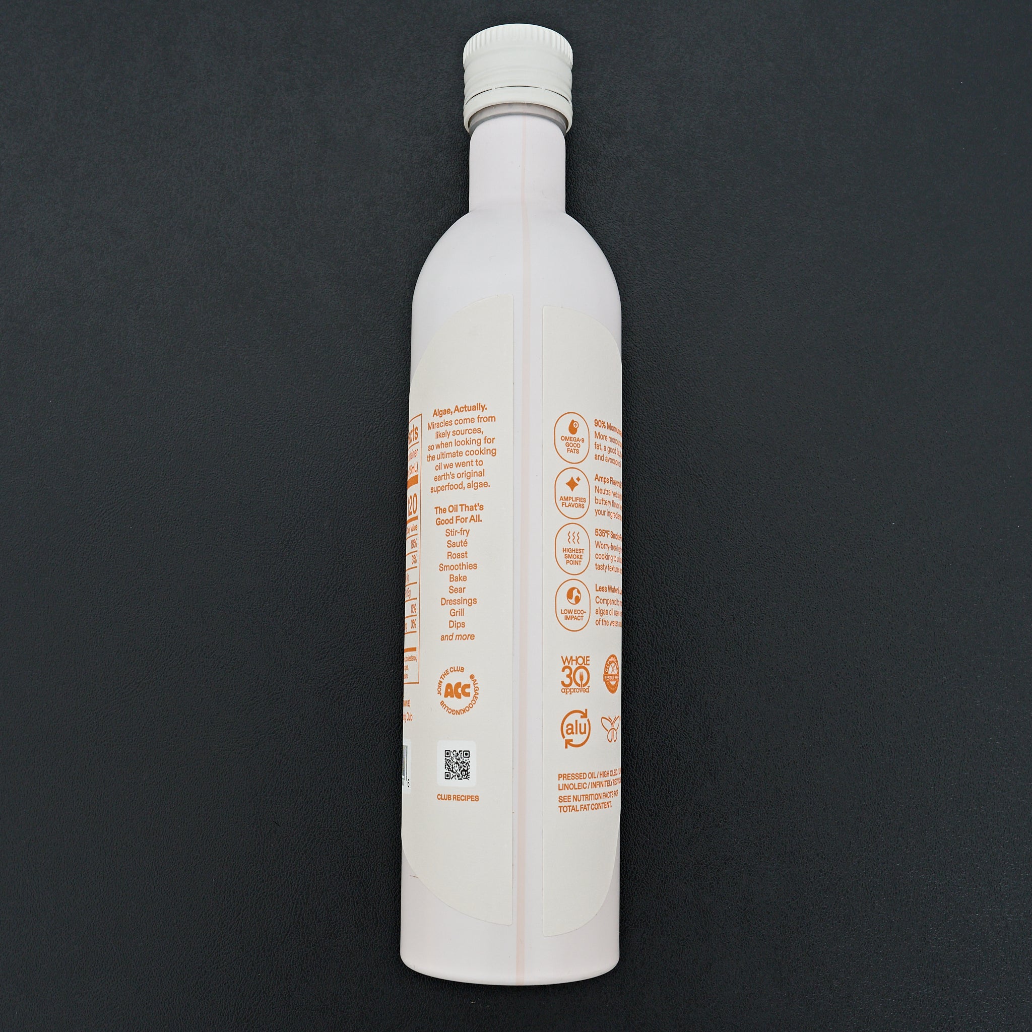 Premium Algae Cooking Oil - Healthy Plant-Based Oil for Frying, Baking & Salad Dressing | Vegan, Non-GMO, High Smoke Point | Perfect for Home Chefs & Health-Conscious Cooks