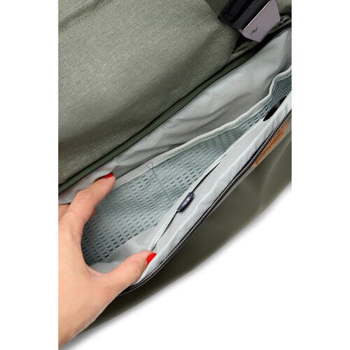 Peak Design Travel Duffel 50L - Waterproof Carry-On Duffel Bag for Travel & Adventure (Sage Green) | Perfect for Weekend Trips, Camping & Outdoor Activities