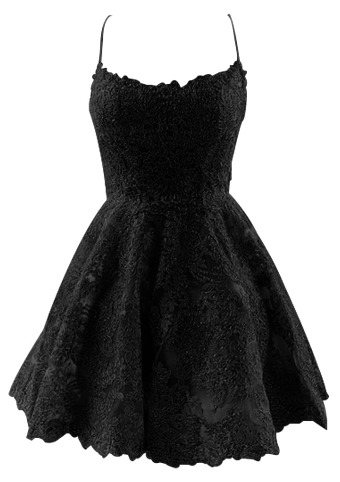 Elegant Short Lace Homecoming Dresses | Backless Prom & Cocktail Party Dresses for Women | Perfect for School Dances, Formal Events & Special Occasions