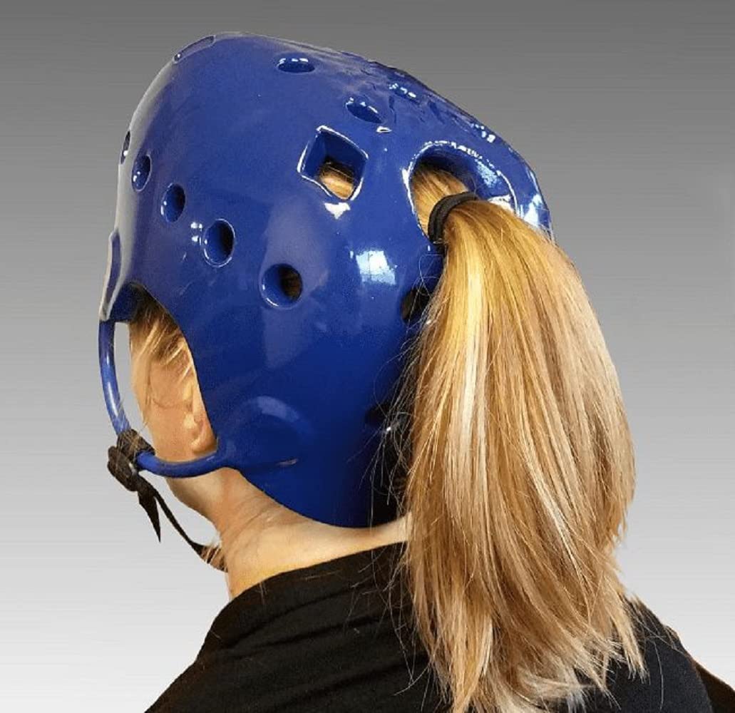 Danmar Soft Shell Helmet for Kids & Adults - Lightweight Safety Helmet for Cycling, Skateboarding & Scooters - Adjustable Small Size in Royal Blue - Perfect for Urban Commuting & Outdoor Sports