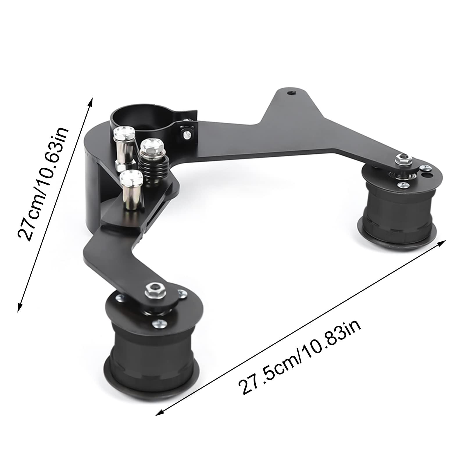 DIY Mini Belt Sander - Portable Sanding, Polishing & Grinding Machine for Stainless Steel, Plastic, Aluminum, Iron & Metal | Tube Belt Sander with M-10/M-14 Belts | Perfect for Home Workshops, Jewelry Making & Metal Fabrication