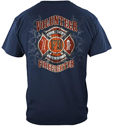 074-fire Dept Faded Planks