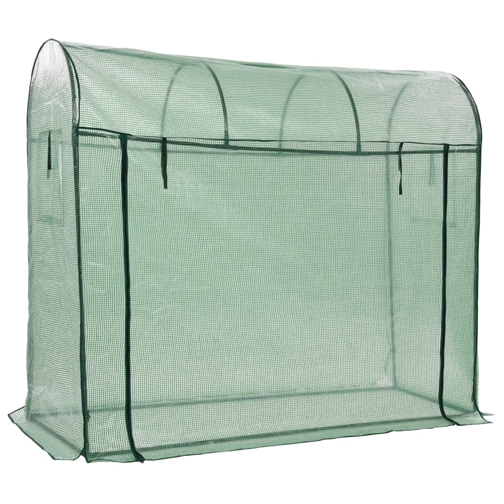 Walk-in Greenhouse with Zippered Door | Portable Plant Growing Tent 78.7