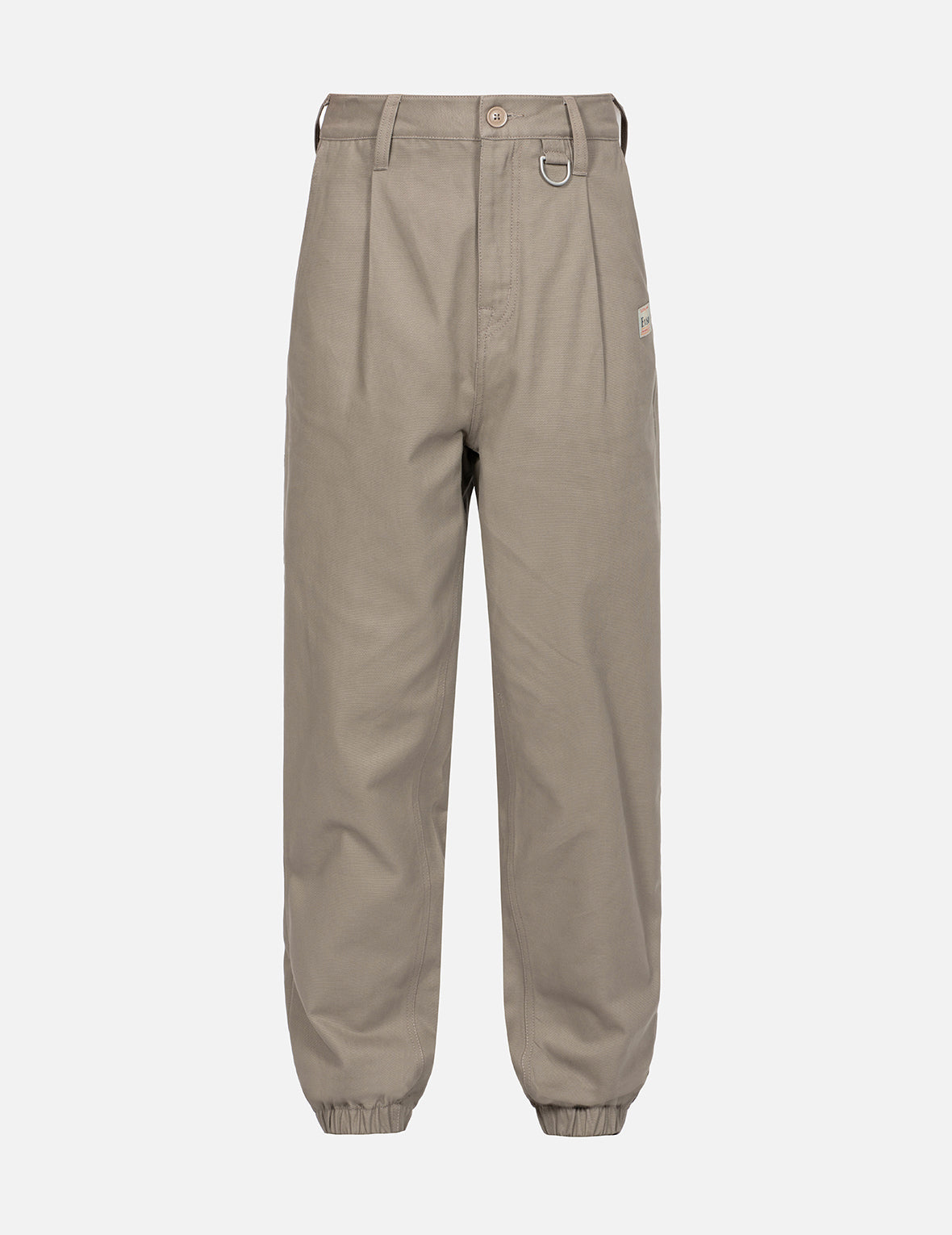 Custom Kamon & Logo Embroidered Jogger Pants for Men - Japanese-Inspired Casual Sweatpants with Woven Design - Perfect for Streetwear, Lounge & Gym Wear