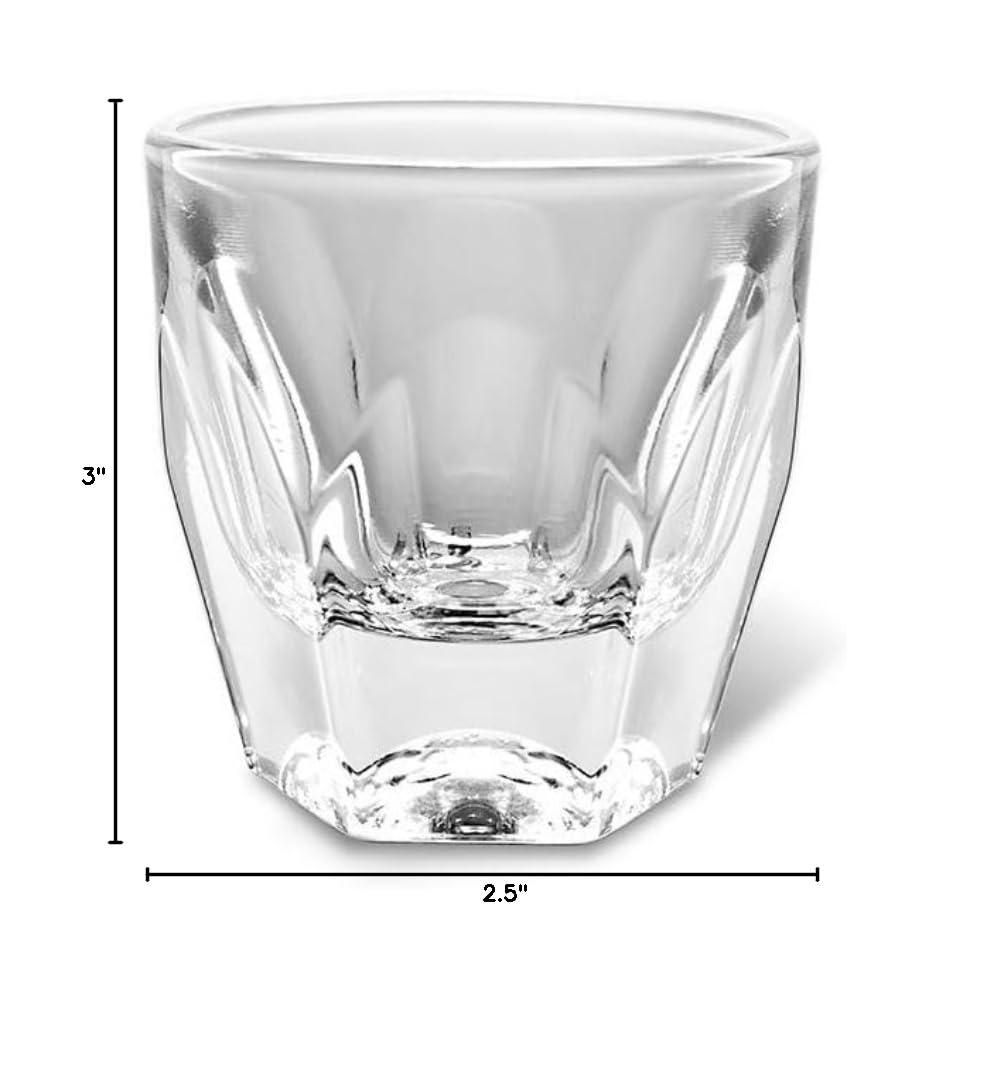 notNeutral Vero Glass Clear - Set of 6 (4.25 oz Each) - Elegant Glassware for Cocktails, Juice & Beverages - Perfect for Home Bars, Restaurants & Parties