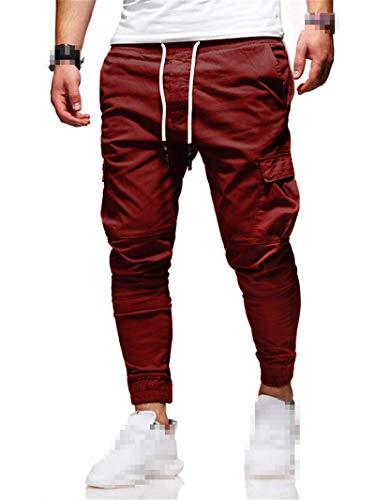 **Tealun Men's Jogger Pants - Athletic Workout Gym Sweatpants for Running, Fitness & Bodybuilding | Comfortable & Stylish Casual Wear for Fall & Autumn**    *(Perfect for Gym, Running, Travel & Everyday Casual Wear)*