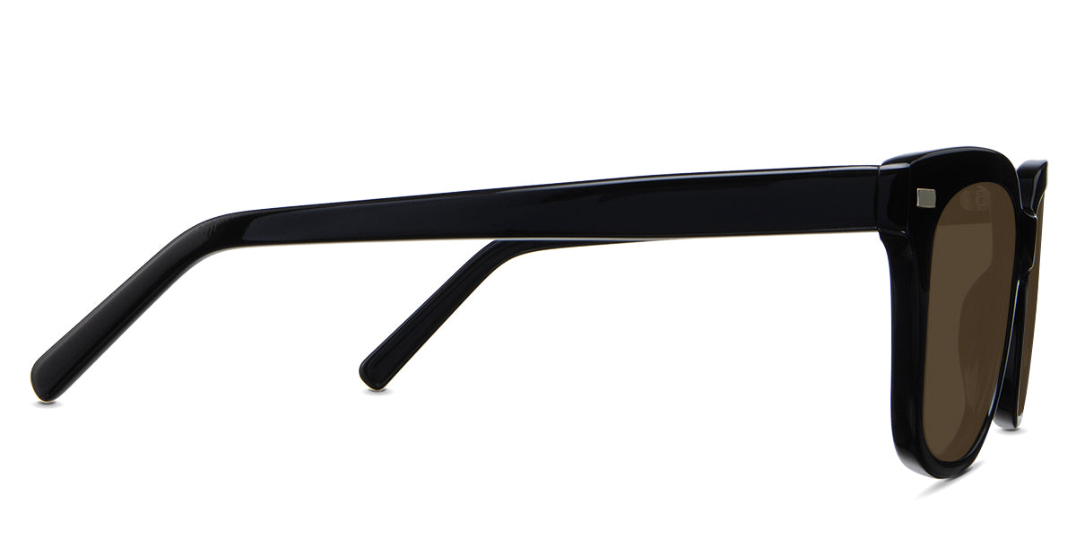 Mun Men Prescription Sunglasses for Men & Women - UV Protection Polarized Lenses for Driving, Outdoor Sports & Everyday Wear