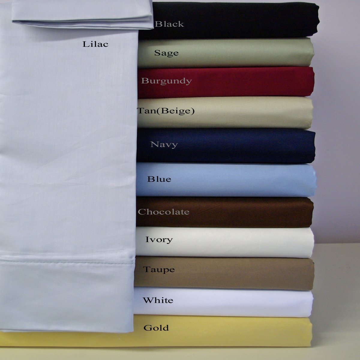 King Size Burgundy Cotton Bed Skirt - 15