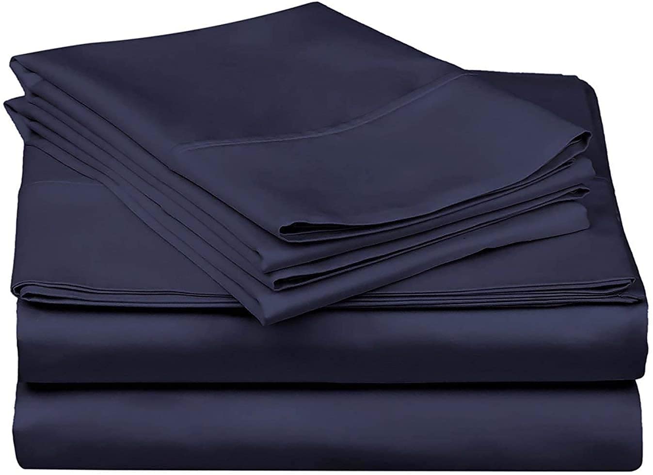 Premium 400 Thread Count 100% Egyptian Cotton 4-Piece Sheet Set - Twin Size, 27