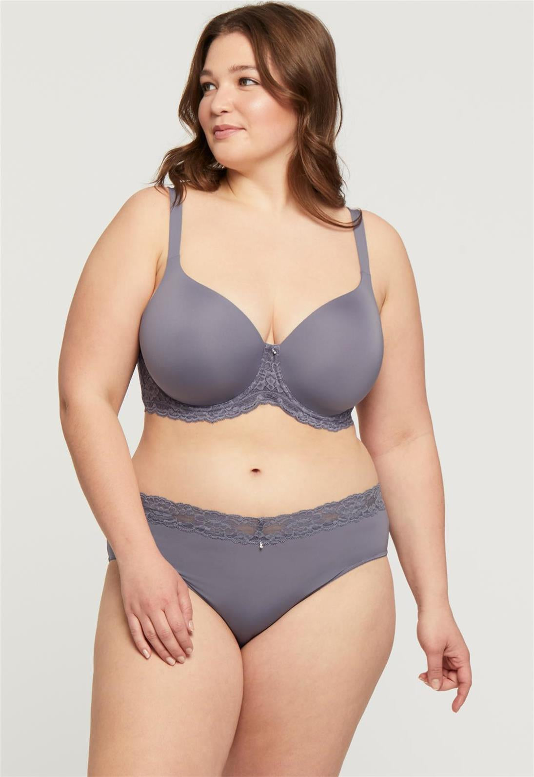 Pure Plus Full Coverage T-Shirt Bra for Women - Seamless Comfort, Smooth Support - Perfect for Everyday Wear, Workouts & Layering