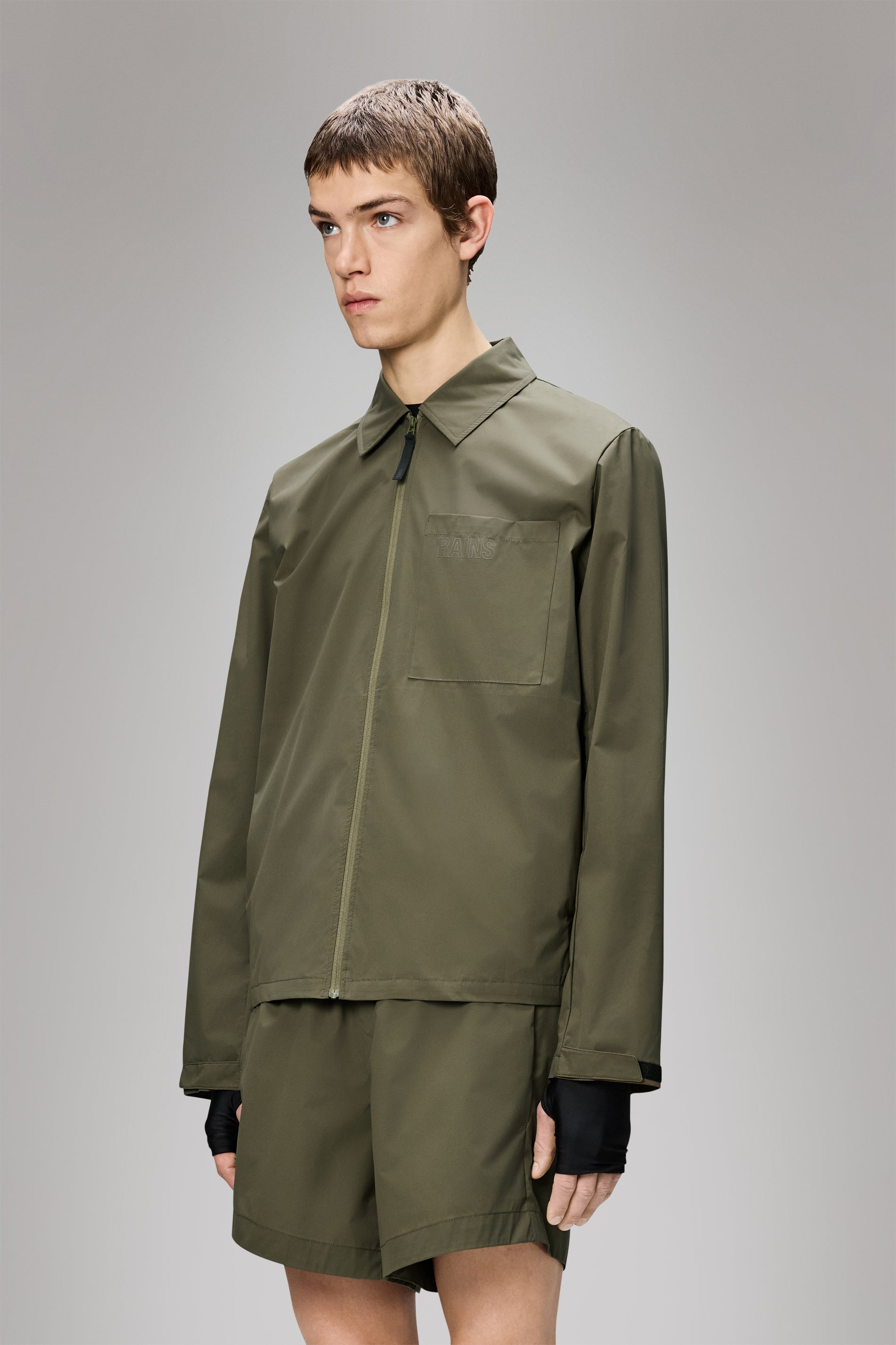 Men's Mito Overshirt Jacket - Lightweight Casual Shacket for Fall & Spring | Perfect for Outdoor Activities, Workwear & Street Style Fashion