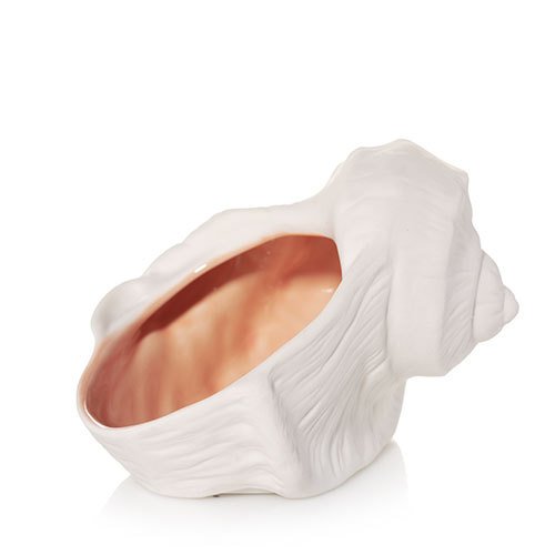 Yankee Candle Dunes Collection Pink Shell Tea Light Candle Holder - Decorative Beach Themed Home Decor for Living Room, Bathroom & Wedding Centerpieces