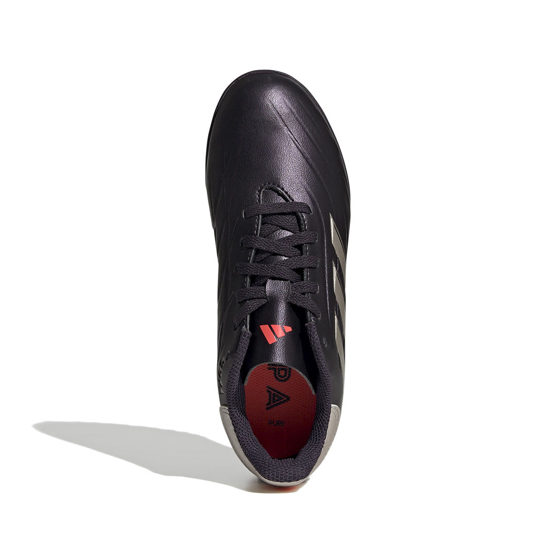 Adidas Kids' Copa Pure 2 Club Turf Soccer Shoes for Preschoolers (IG8735) - Perfect for Youth Training & Indoor Games