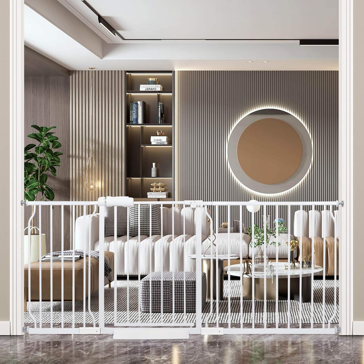 Extra Wide Baby Safety Gate - 71.65