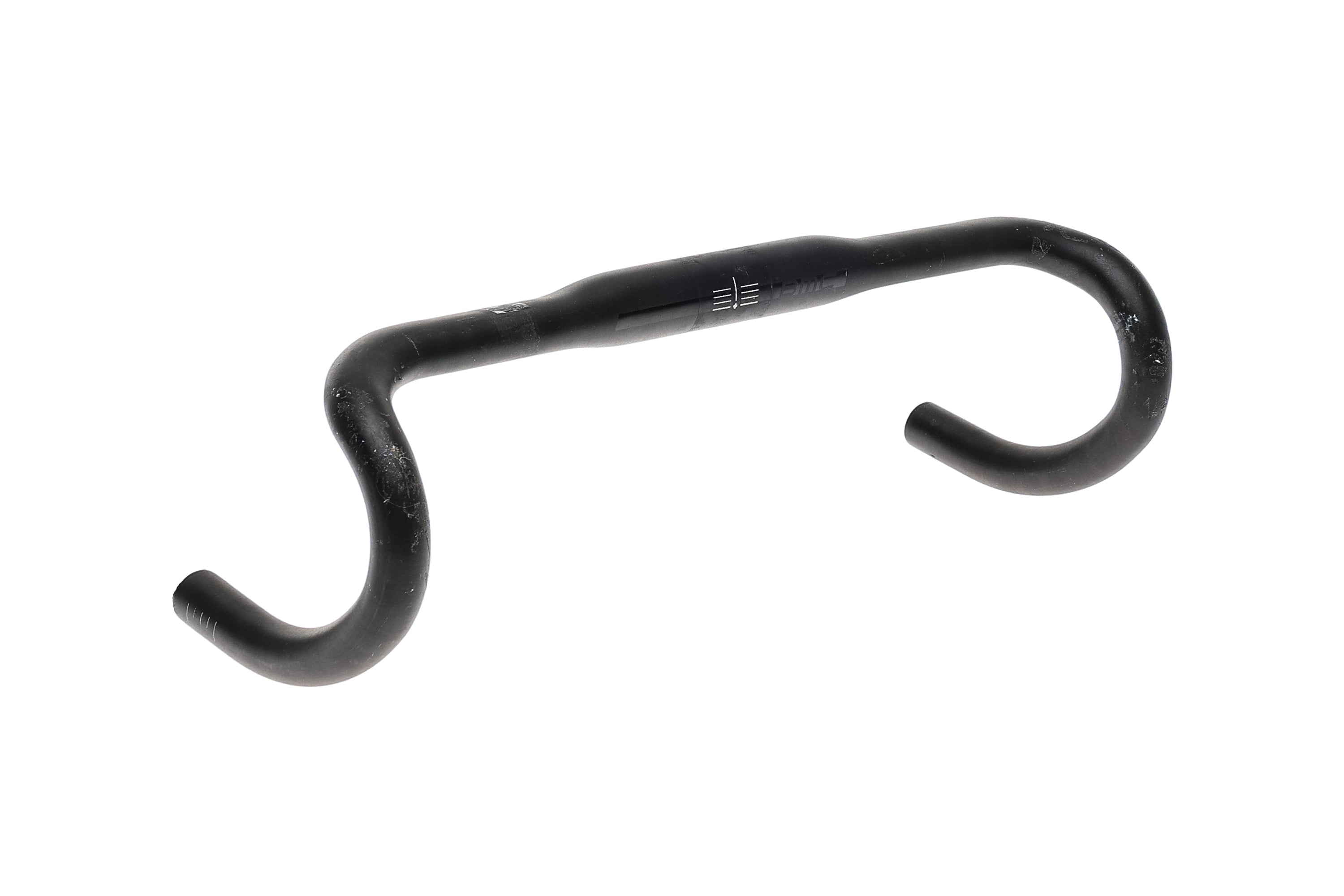 BMC RAB 02 Road Bike Handlebar - 31.8mm Clamp x 42cm Width - Lightweight Aluminum Alloy - Matte Black | Perfect for Road Cycling, Commuting & Performance Riding