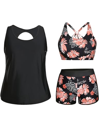 Black Floral