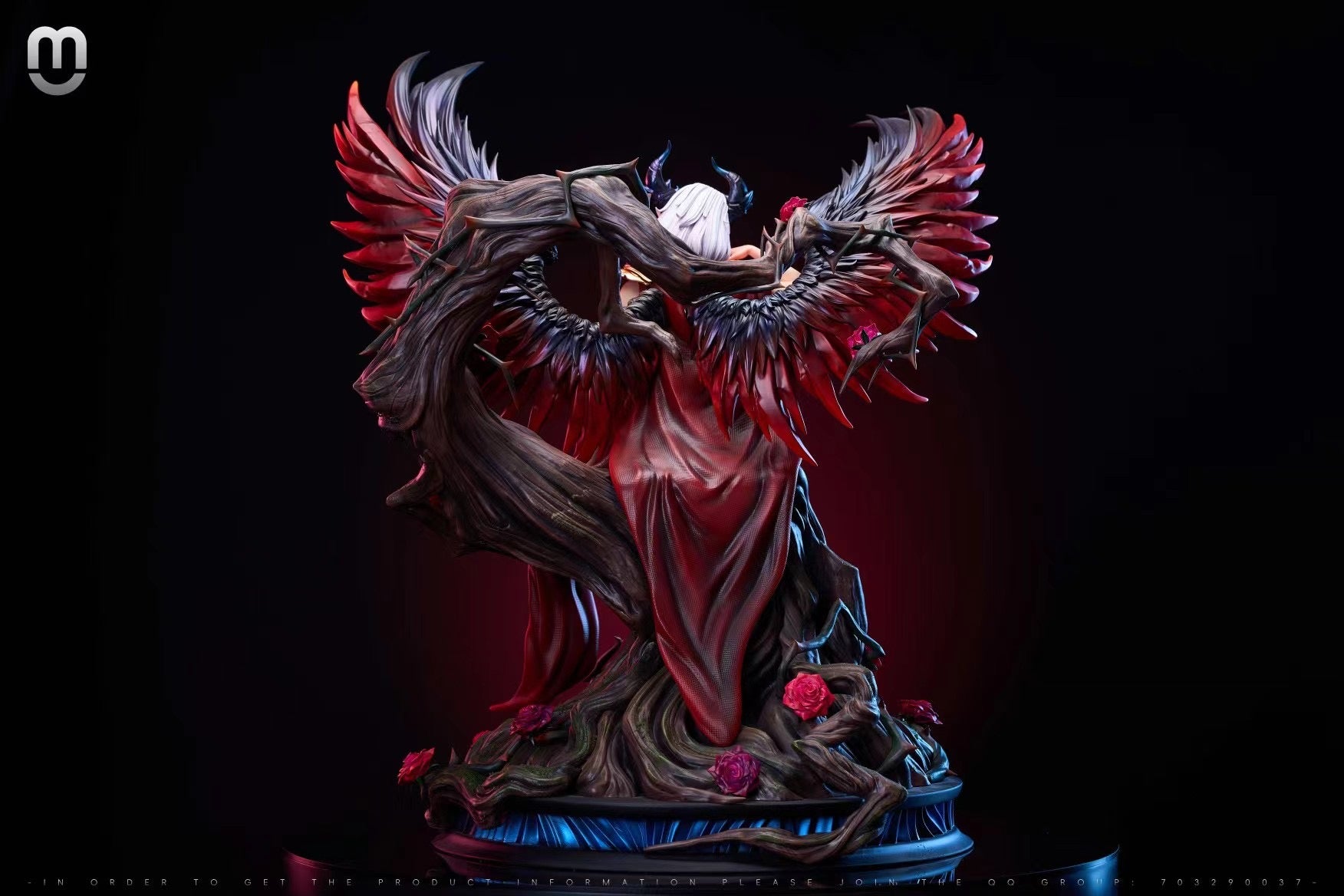 MU Studio Flame Demon Judy OC - Anime Figure Collectible for Display & Cosplay | Perfect for Anime Fans & Home Decor