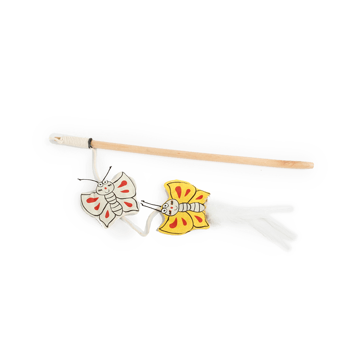 AFP Cartoon Wand with Butterflies - Fun Light-Up Toy for Kids, Birthday Parties & Outdoor Play