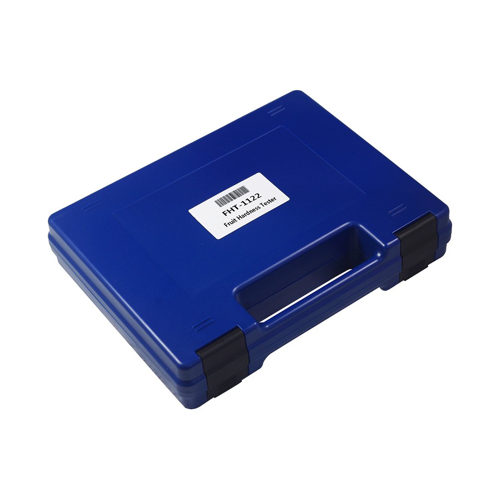 Fruit Hardness Tester Penetrometer - Portable Sclerometer for Measuring Fruit Firmness (0.2-22.0 kgf/cm²) - Ideal for Testing Strawberries, Pears, Avocados and Vegetables in Farms, Orchards & Quality Control Labs