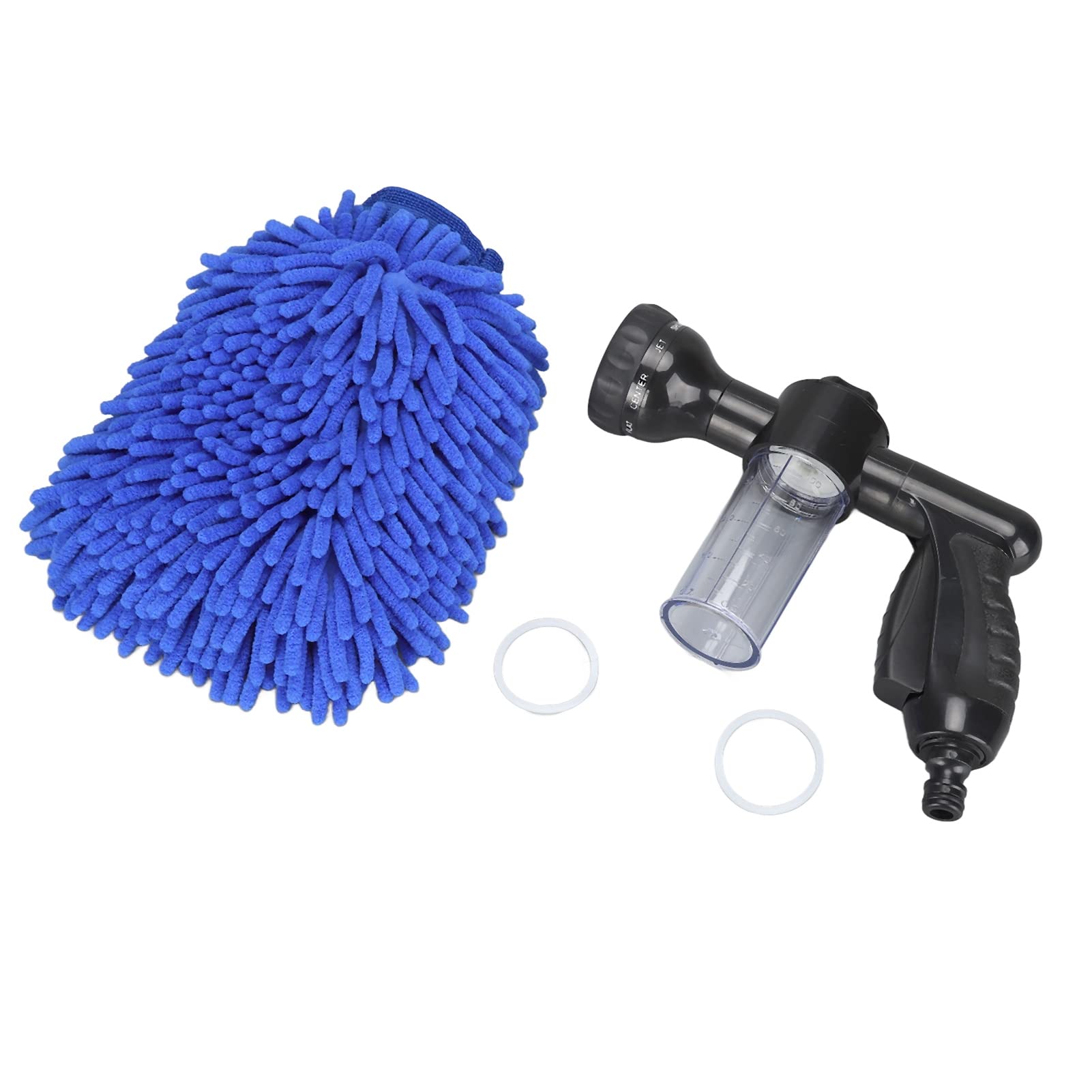 Shanrya Foam Sprayer - Multi-Purpose Garden Sprayer for Car Washing, Pet Bathing, Lawn & Plant Watering | Easy to Use Foam Blaster Gun for Home, Garden & Outdoor Cleaning