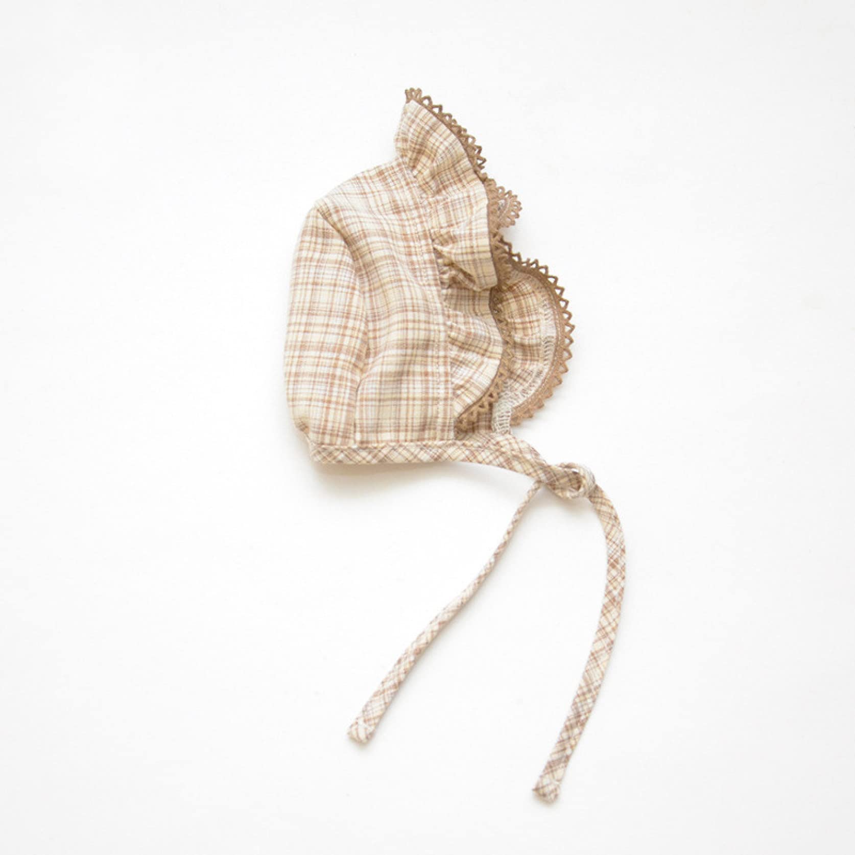 Breathable Plaid Sleeveless Dog Dress with Hat - Summer Pet Costume for Small Dogs & Cats | Perfect for Outdoor Walks, Pet Parties & Photo Shoots