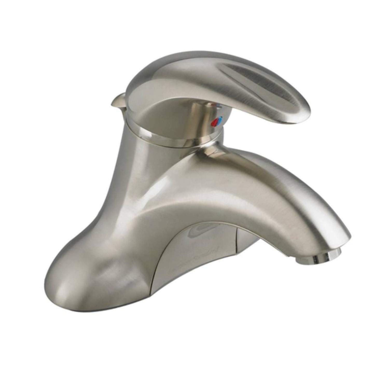 American Standard 7385045.295 Satin Nickel Faucet Handle - Durable Bathroom Sink Handle Replacement for Kitchen & Bathroom Faucets, Perfect for Home Renovation and DIY Plumbing Projects