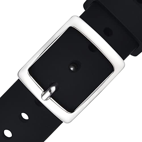 Black/Silver Buckle