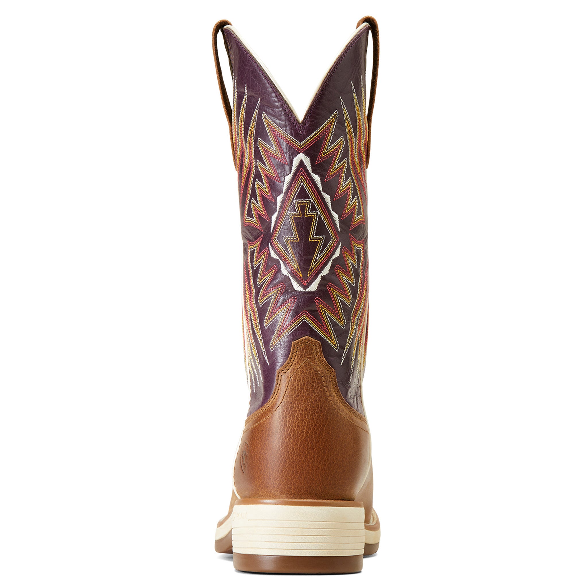 Ariat Women's Ridgeback Square Toe Work Boots - Western Cowgirl Boots for Riding, Hiking & Outdoor Activities