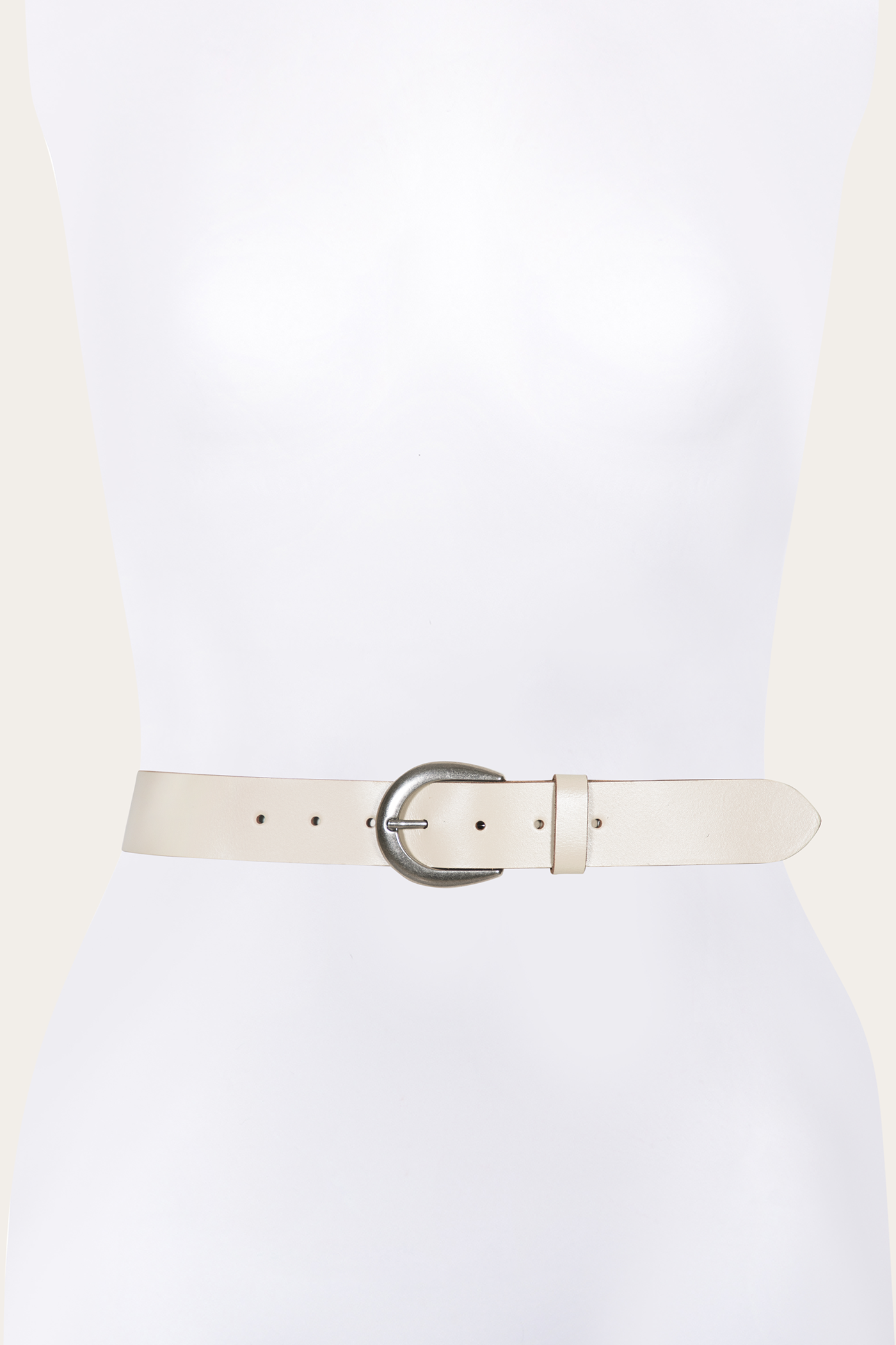 38mm Genuine Leather Belt for Men - Classic Oat Grain Design - Perfect for Casual, Business & Formal Wear