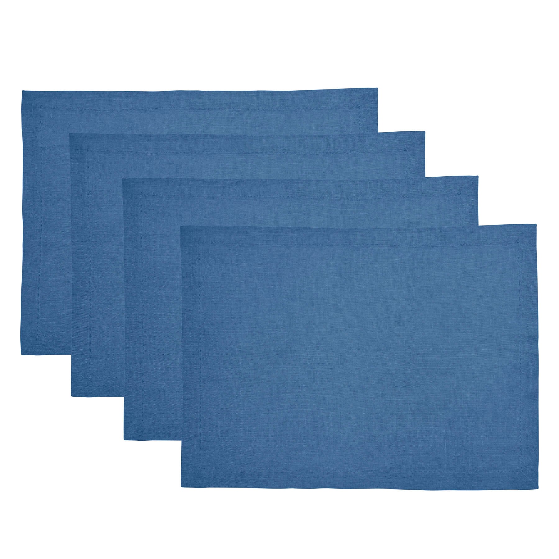 Premium Fete Placemats Set of 6 - Waterproof & Washable Table Mats for Dining - Elegant Home Decor for Parties, Holidays & Everyday Use