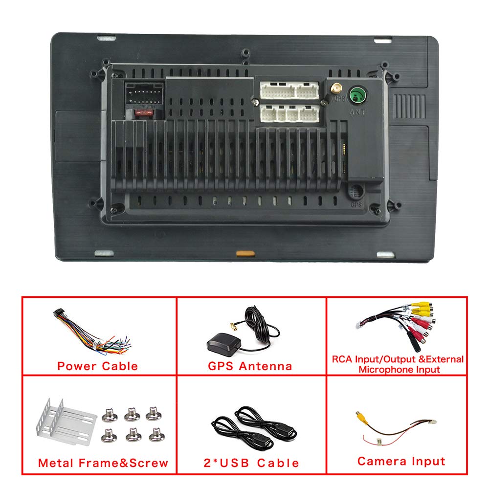 10.1 Inch Android Car Stereo with 9