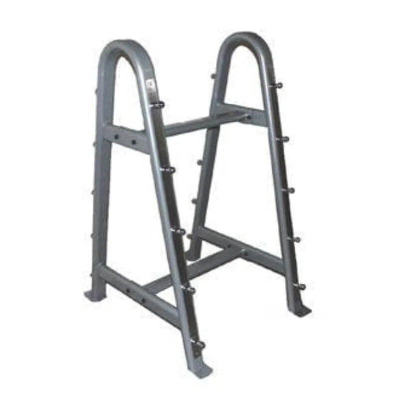 TROY COMMPAC TZBR110 12-Sided Rubber Encased Curl Barbell Set with Horizontal Barbell Rack - Perfect for Home Gym, Strength Training & Weightlifting Workouts