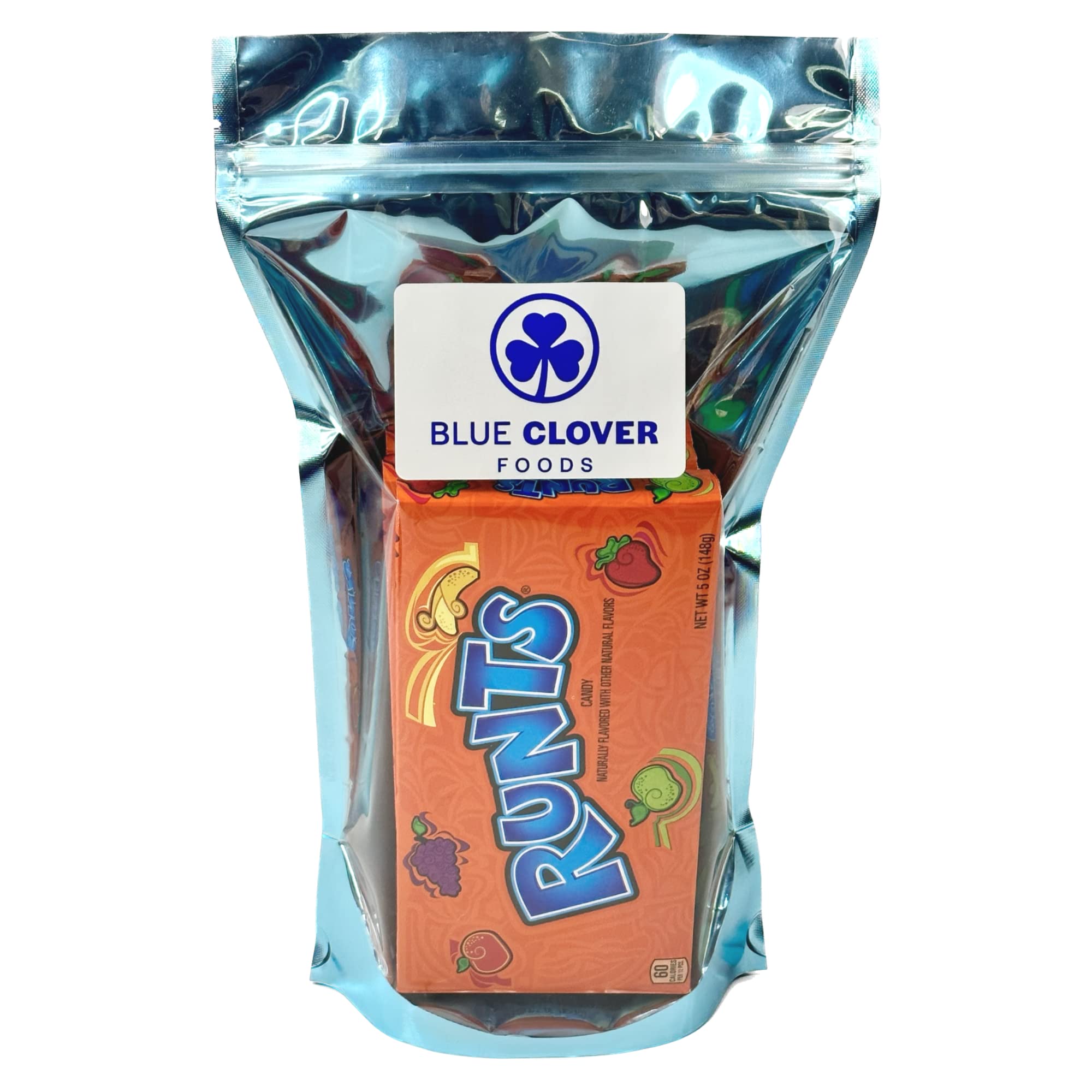 Blue Clover Foods Runts Candy Theater Box - 5oz (Pack of 3) | Bulk Fruit Flavored Hard Candy | Perfect for Movie Nights, Parties & Halloween Treats
