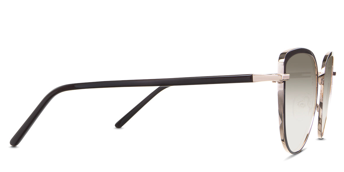 Trinity Women's Prescription Tinted Sunglasses - UV Protection, Polarized Lenses for Driving, Outdoor & Fashion Use